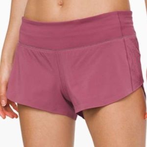 Lululemon Speed Up Shorts